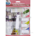 101758 Fondant Ribbon Cutter Embosser Set